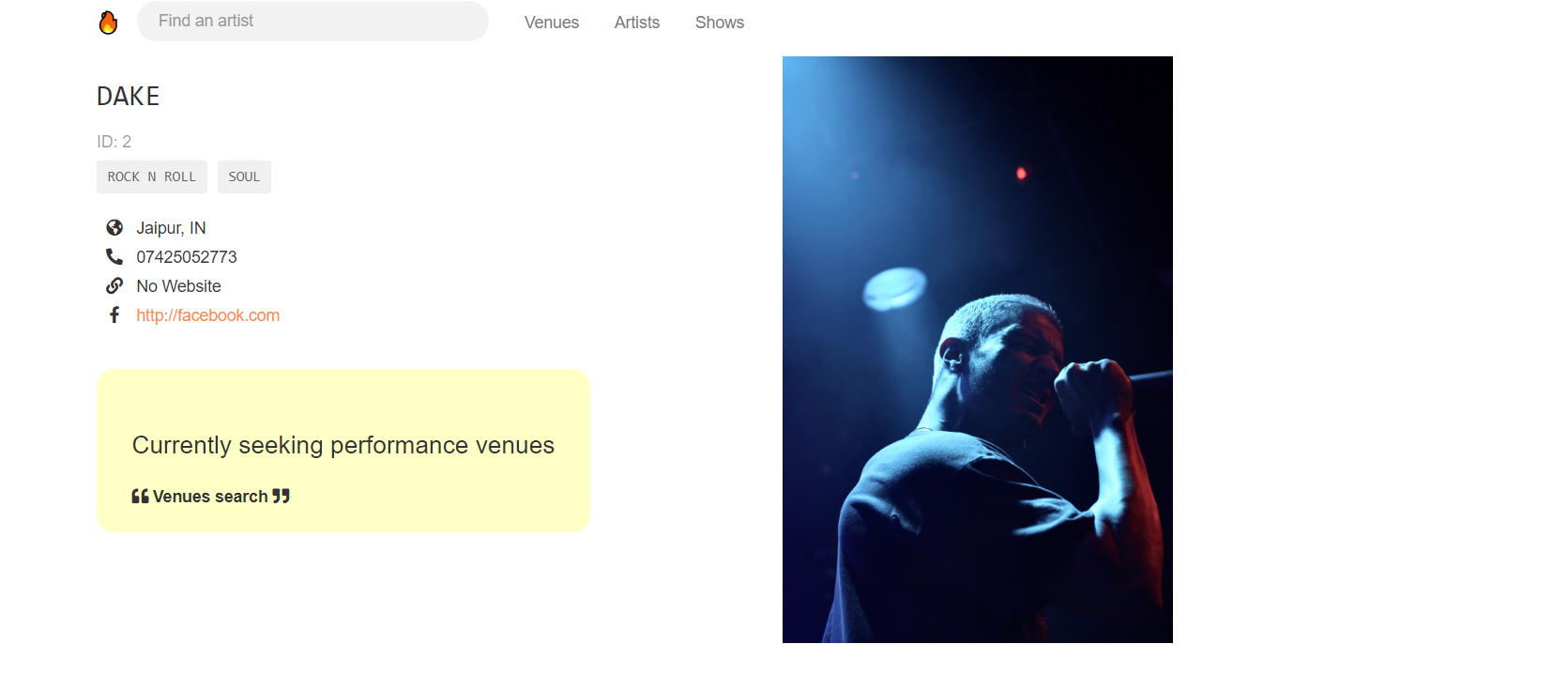 GitHub - rohpal2001/Play-Beat: A booking website allowing artists and ...