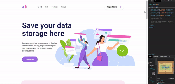 GitHub - haesoo-y/Data_Warehouse_Homepage: HTML & CSS Practice · GitHub