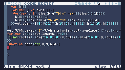 Long line does not update the screen