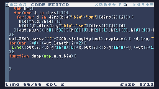 Pressing enter does not update the line count