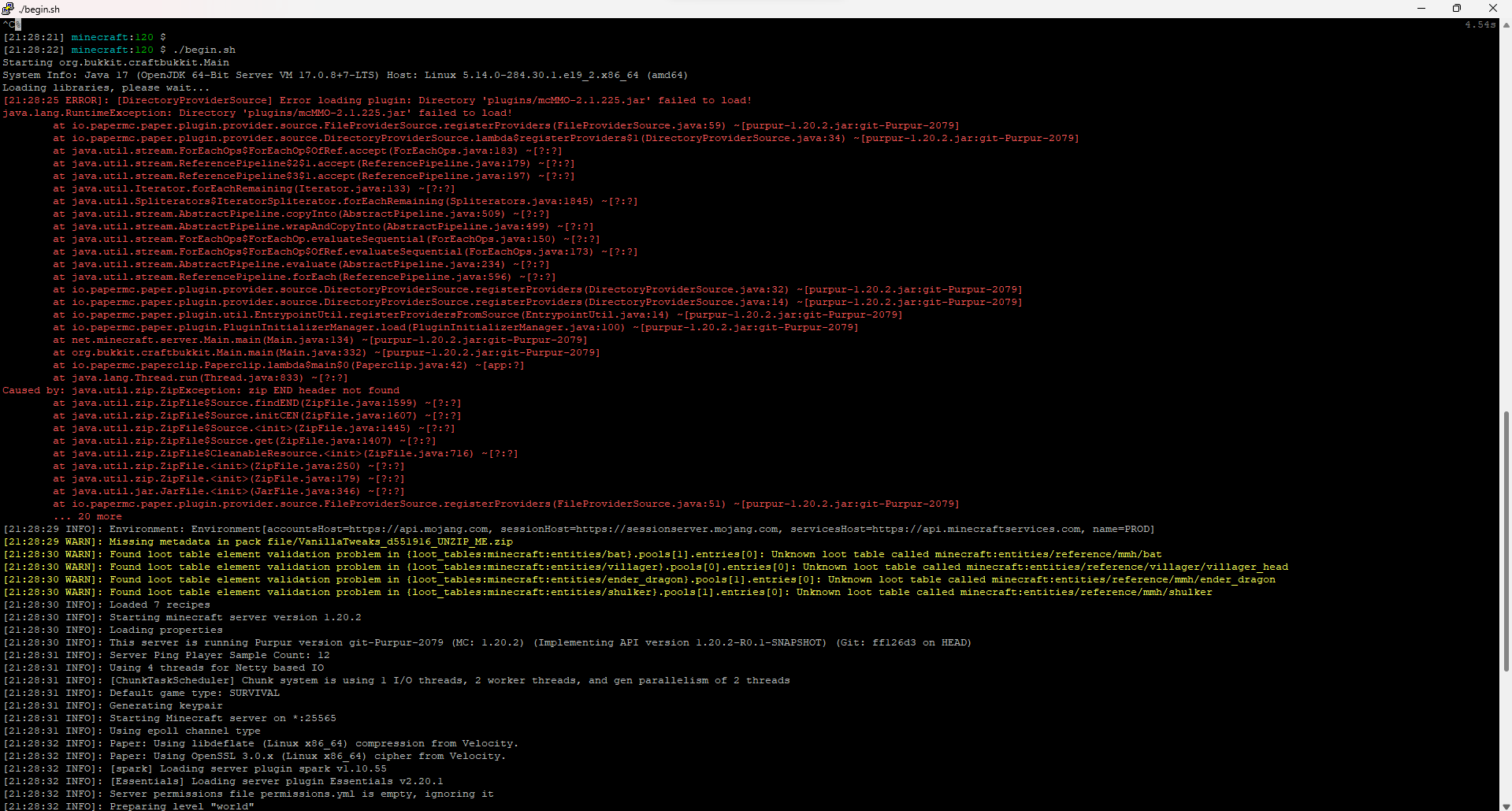 New plugins will not run issue 75 neocky pluget github