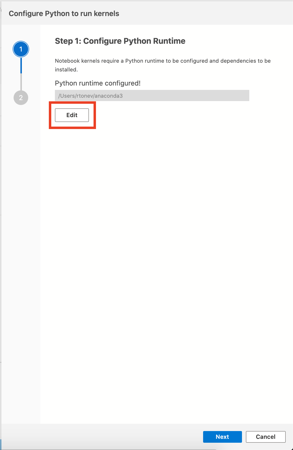 Configure Python Edit/Browse button has incorrect styling · Issue ...