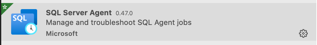 Welcome page shows incorrect icon for SQL Server Agent · Issue #13467 ...