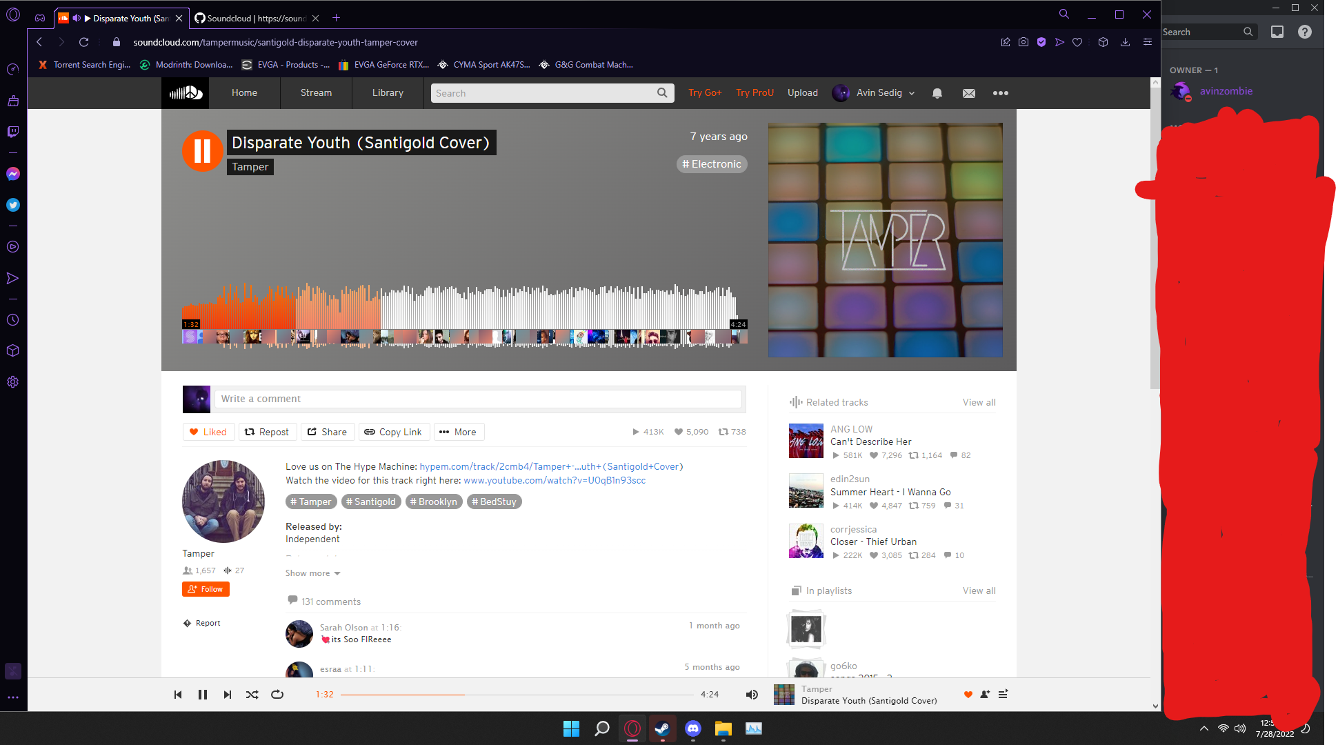 Soundcloud | soundcloud.com - not working · Issue #6430 · PreMiD ...