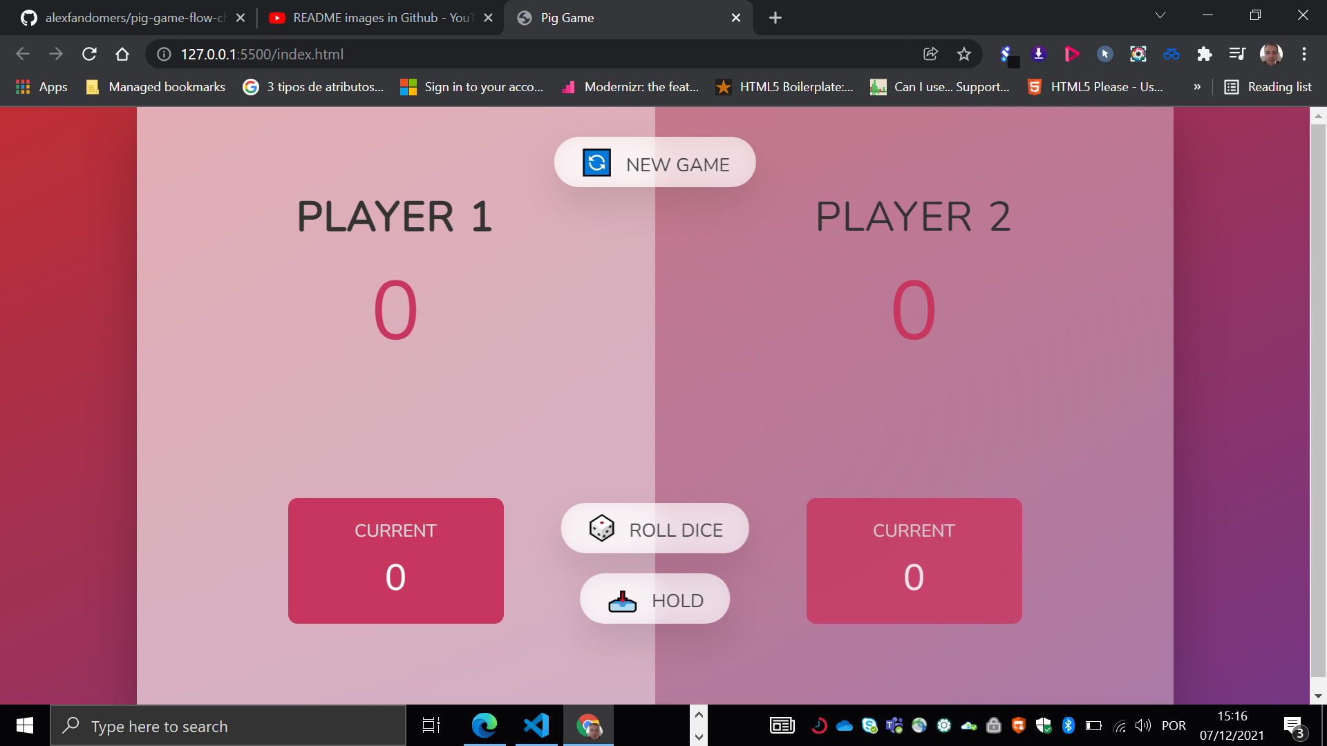 GitHub - alexfandomers/Js-pig-game-flow-chart: Java Script in the ...