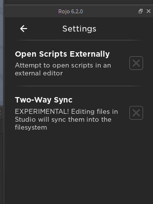 Studio crashes when connecting to Rojo · Issue #453 · rojo-rbx/rojo ...