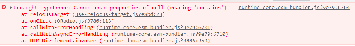Uncaught TypeError: Cannot read properties of null (reading 'contains ...