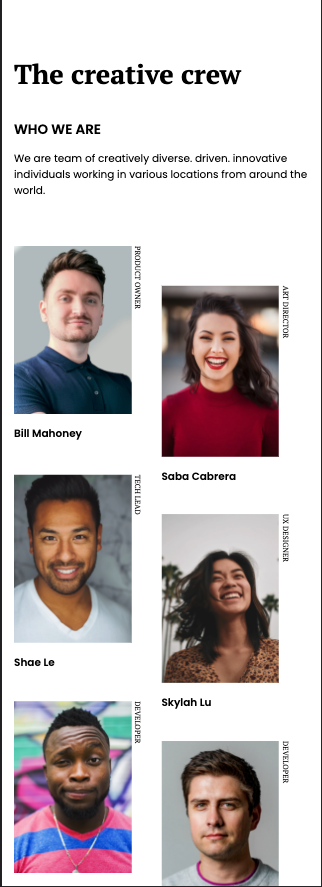 GitHub - Hyve-Mind/creative-crew: Creative crew html page