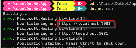 GitHub - dsibinski/DotnetParcelApp: This is a sample .NET 6 + Parcel ...
