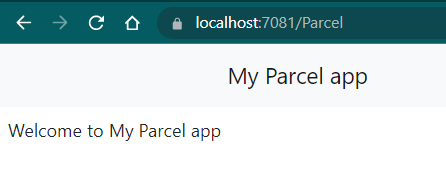 GitHub - dsibinski/DotnetParcelApp: This is a sample .NET 6 + Parcel ...