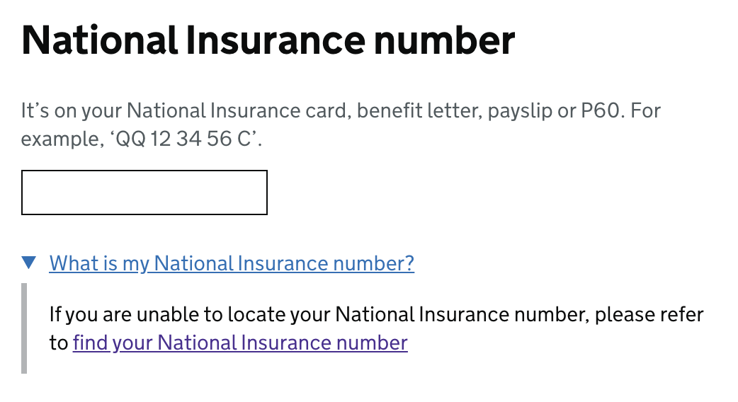 How Do I Get My National Insurance Reference Number Design Talk