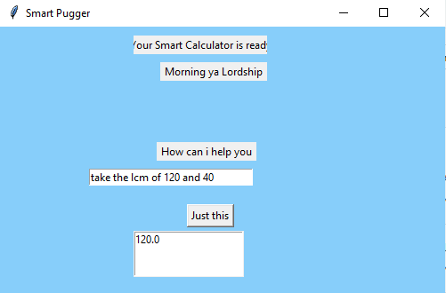 GitHub - SaifAliRko/Smart-Calculator: Created a smart calculator ...