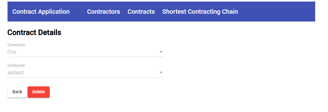 GitHub - ammachadoGIT/ContractApplication