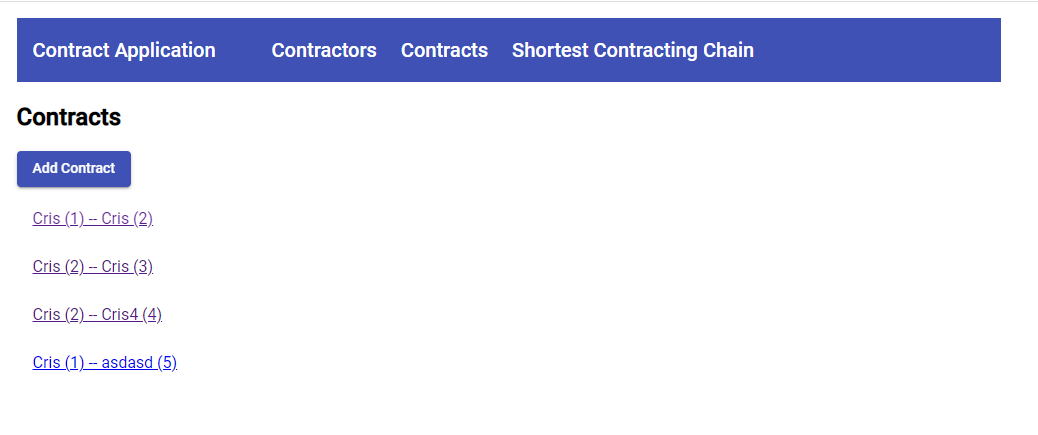 GitHub - ammachadoGIT/ContractApplication