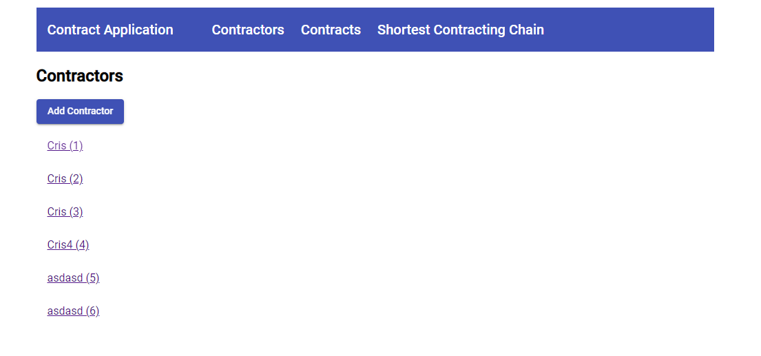 GitHub - ammachadoGIT/ContractApplication