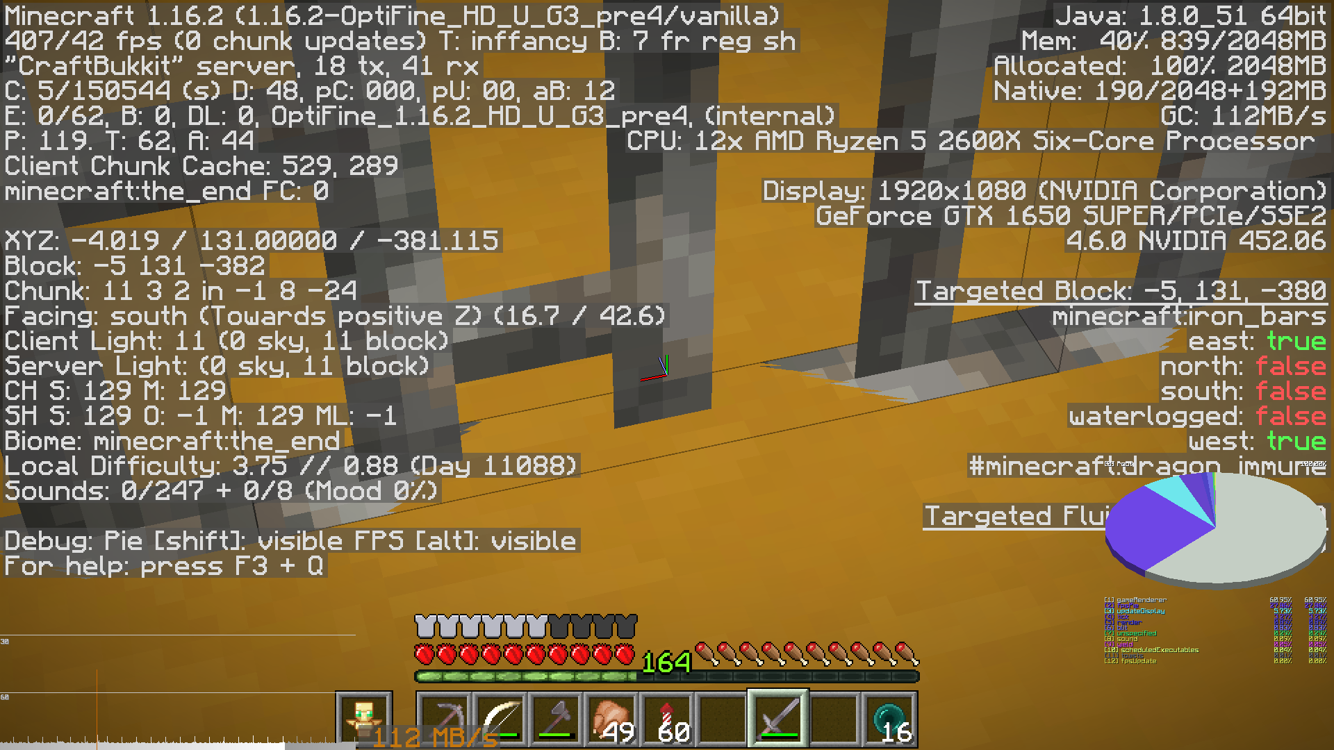 Iron bars top+bottom texture render bug · Issue #4820 · sp614x/optifine ...