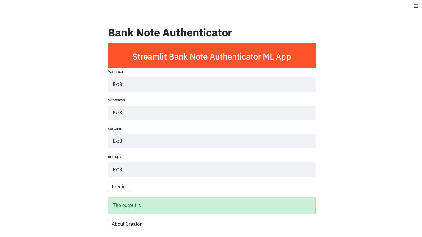 GitHub - anillava1999/Bank-Note-Authentication-Prediction: Bank Note ...