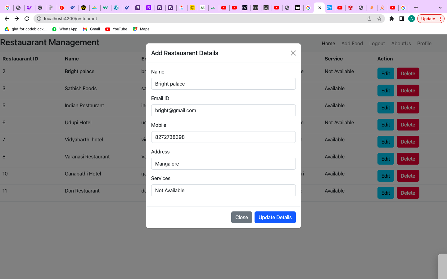 GitHub - anillava1999/Restaurant-Angular-App: Restaurant Management ...