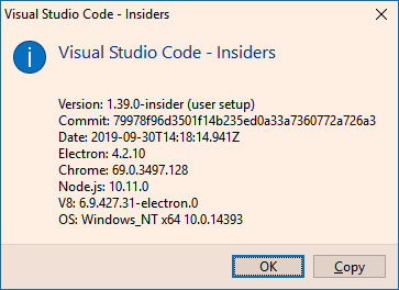 Code insiders editor has been blurry · Issue #81391 · microsoft/vscode ...