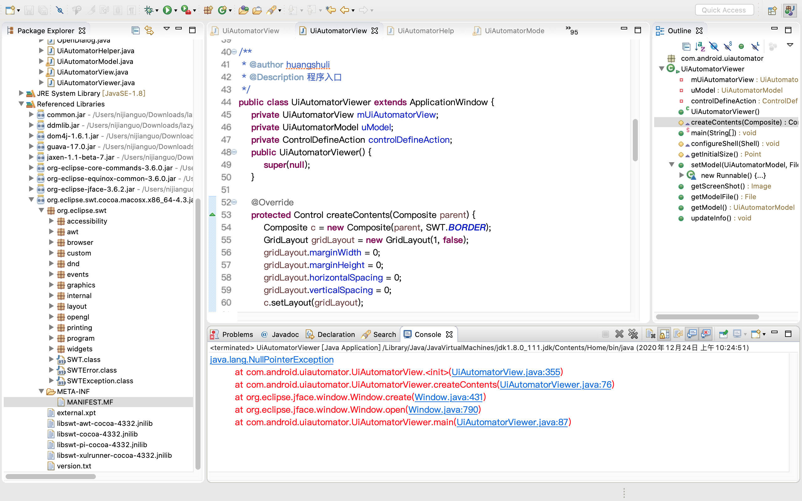 源码下载下来无法调试 · Issue #1 · yangzaiCN/uiautomatorviewer · GitHub