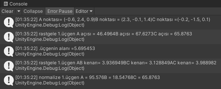 GitHub - frkndnz/triangle_vector_math: vektörel matematik ile üçgen ...