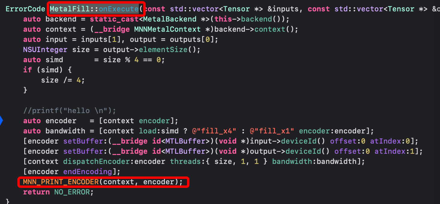 fill op 在cpu和metal结果不一致 · Issue #369 · alibaba/MNN · GitHub