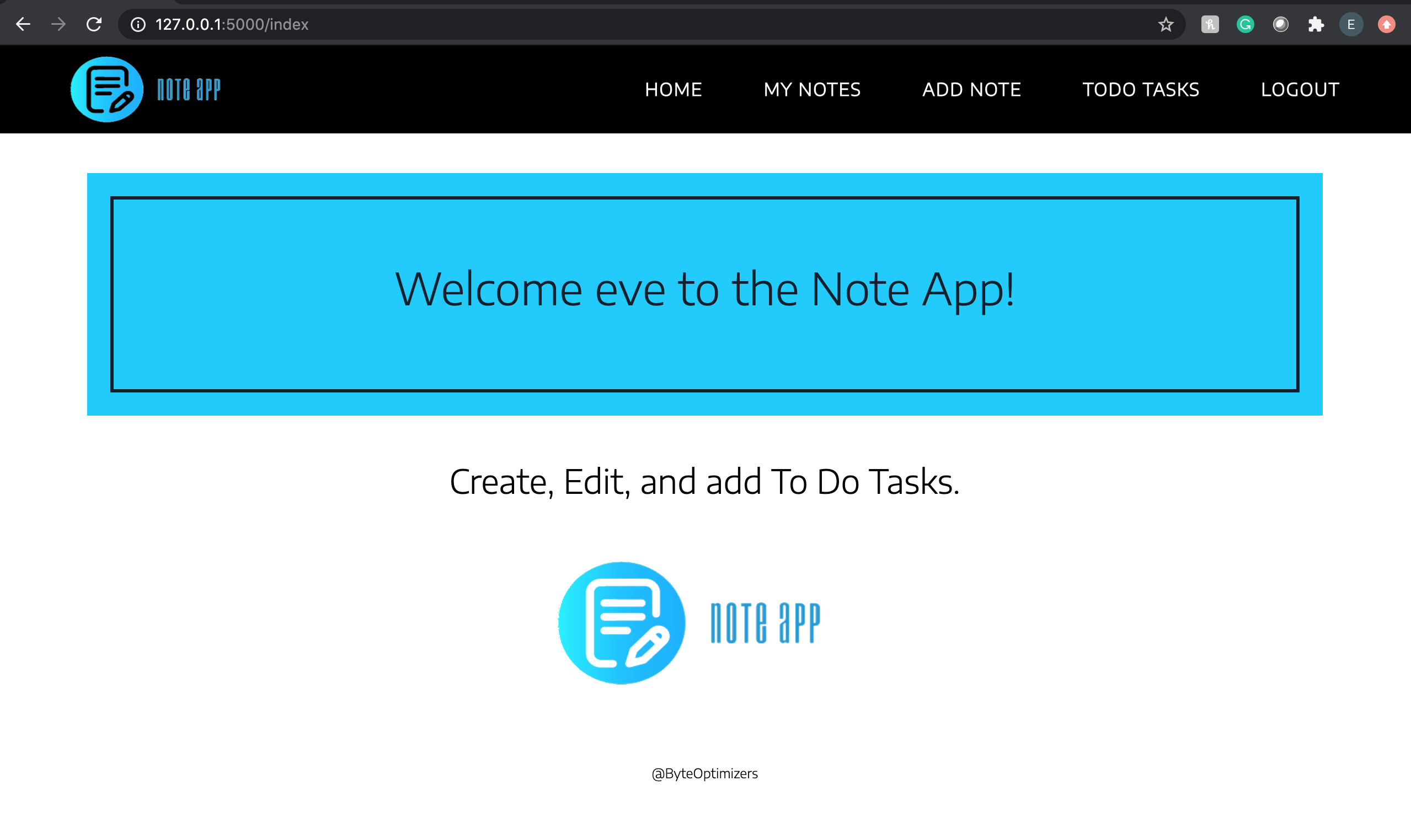 GitHub - rshiroya/FlaskNotesApp: Note Application using Flask · GitHub