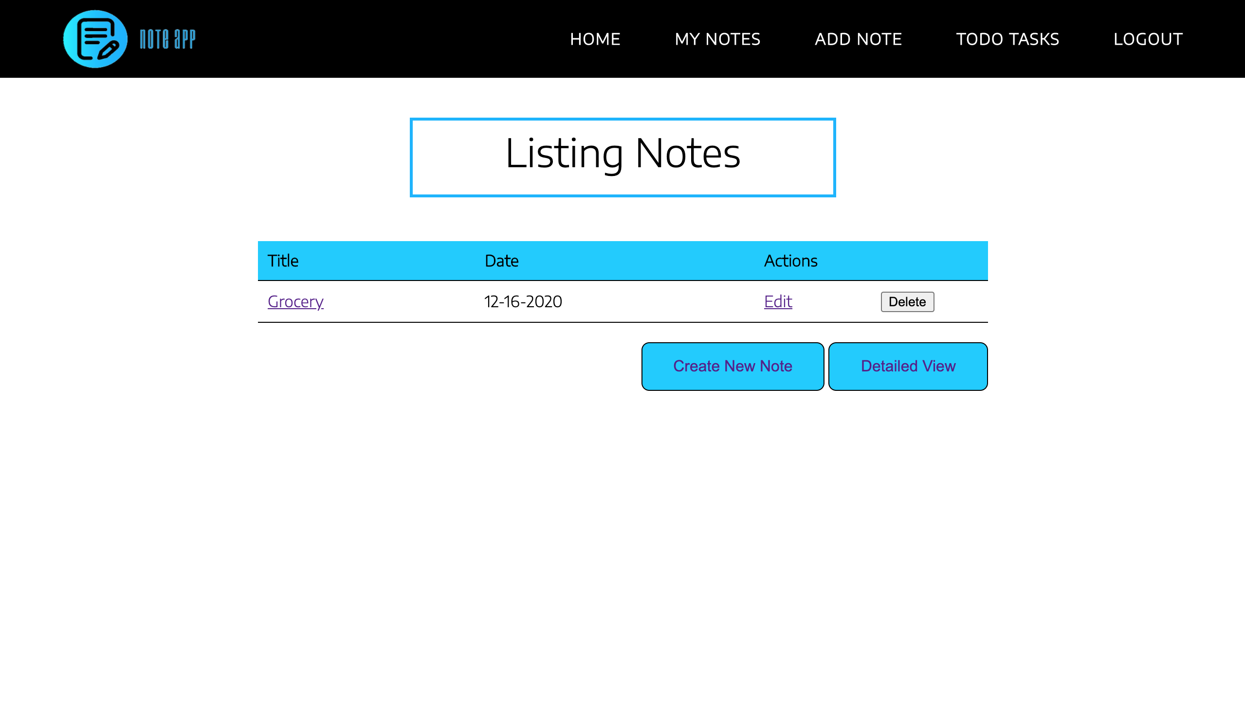 Github Rshiroya Flasknotesapp Note Application Using Flask