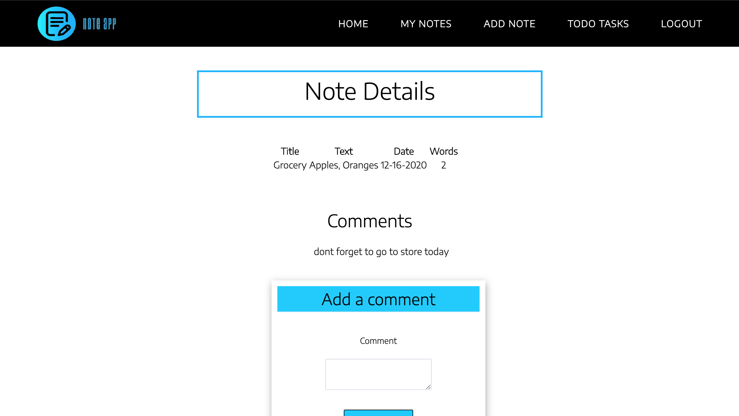 GitHub - rshiroya/FlaskNotesApp: Note Application using Flask · GitHub