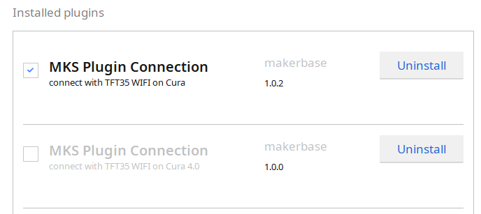 Cura Plugins