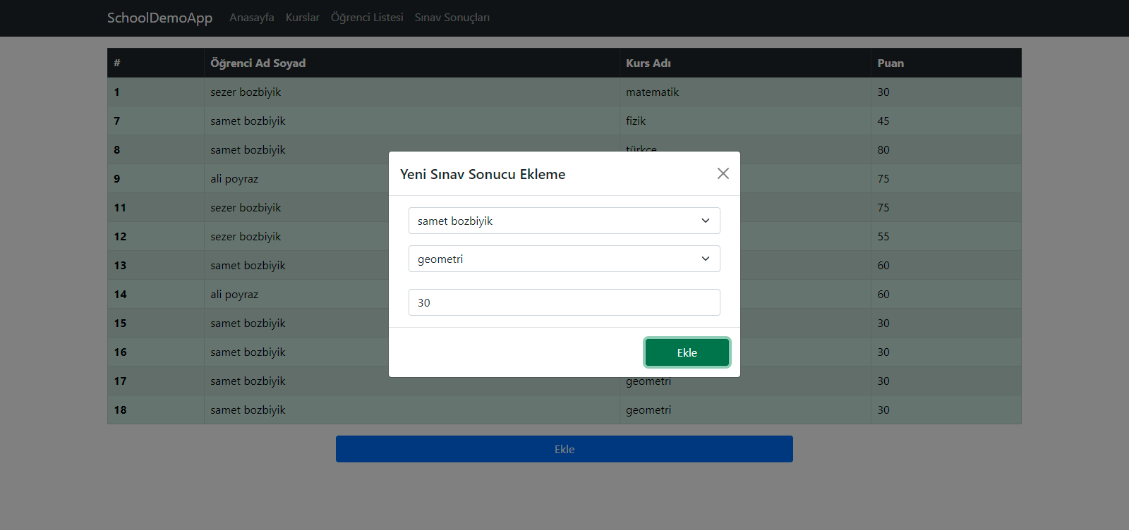 GitHub - sezerbozbiyik/SchoolDemoApp_Frontend