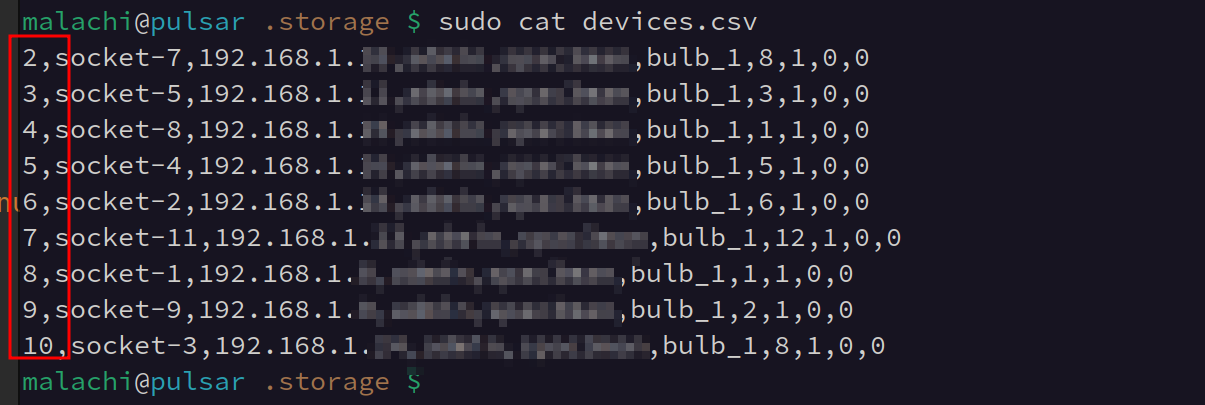 Device id dont update, when delete another device · Issue #713 ...