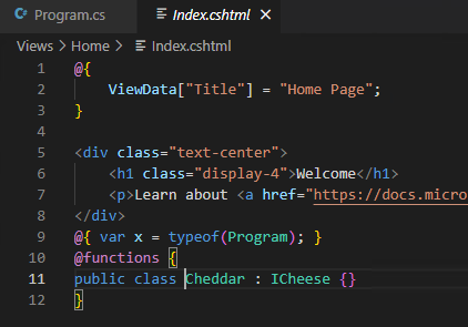 VS Code: Using "Ctrl+F12" throws an exception: "The editor could not be ...