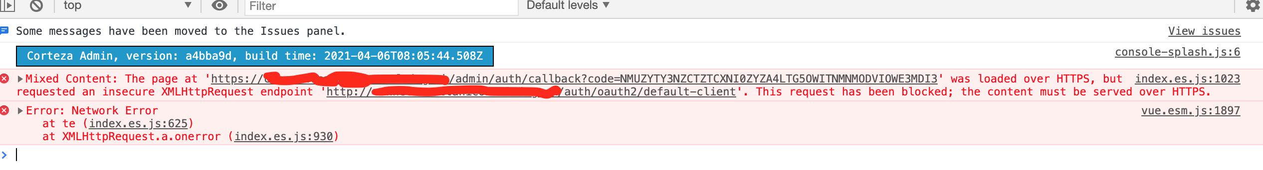 Unable to run application in https (ver 2021.3) · Issue #165 ...