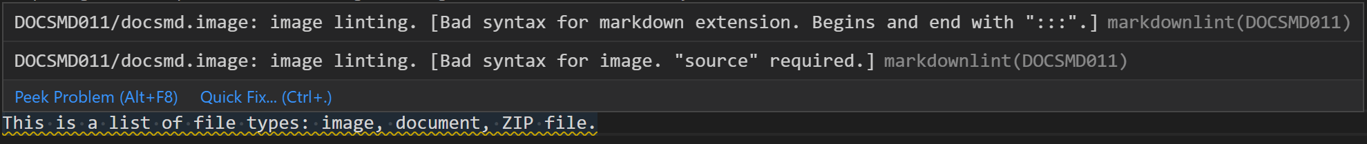 image linting] False positive when sentence contains a colon list ...