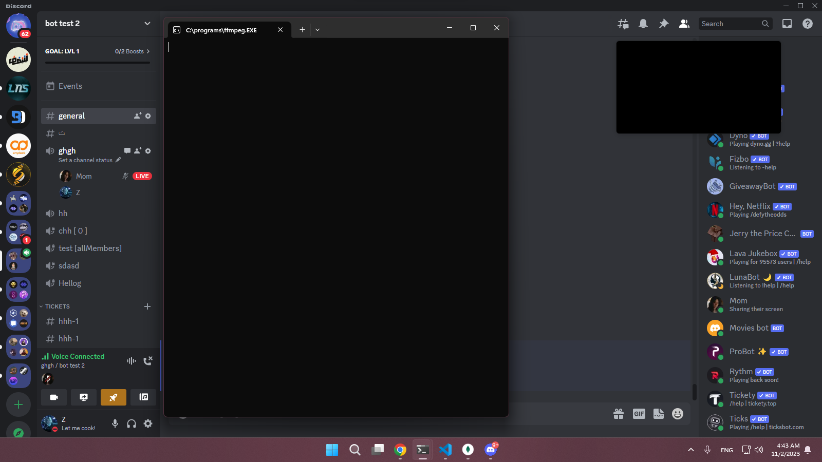 FFmpeg Problem Issue 20 Aiko chan ai Discord video selfbot GitHub ffmpeg-problem-issue-20-aiko-chan-ai-discord-video-selfbot-github