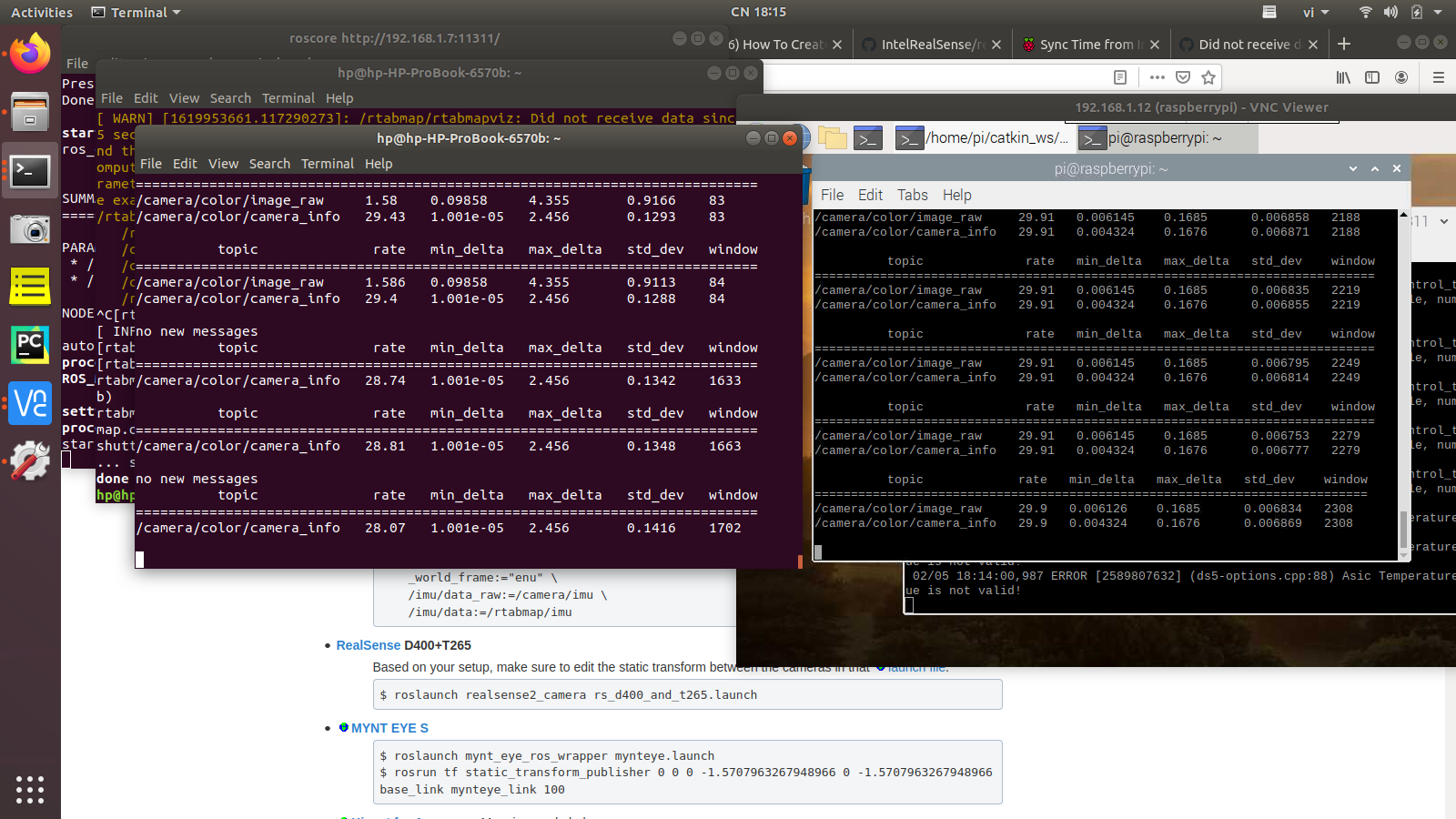 Mapping error on remote computer · Issue #577 · introlab/rtabmap_ros ...
