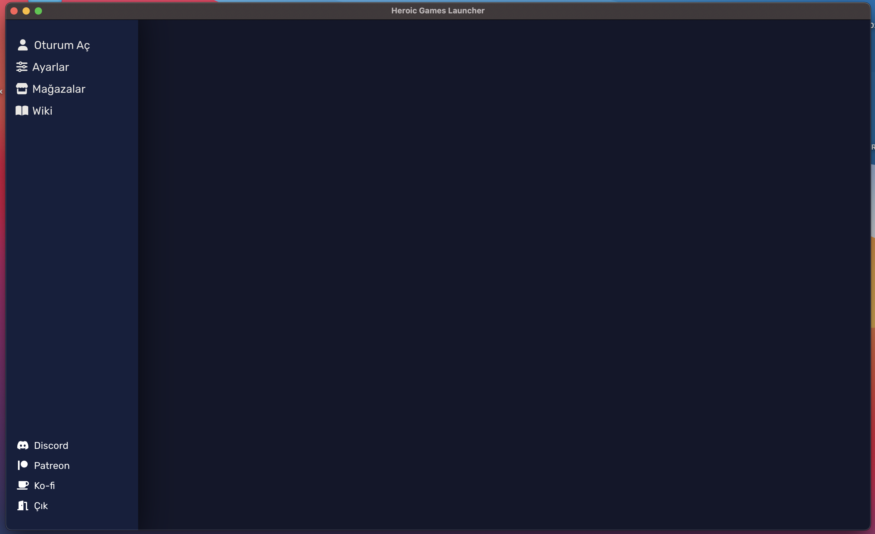 Login Problem | M1 Mac · Issue #1207 · Heroic-Games-Launcher/HeroicGamesLauncher  · GitHub
