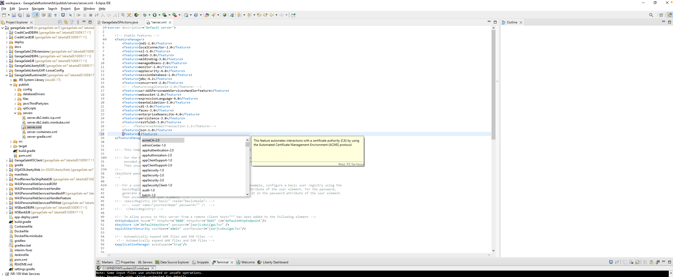 SVT Language servers assistance not available in XML editor · Issue