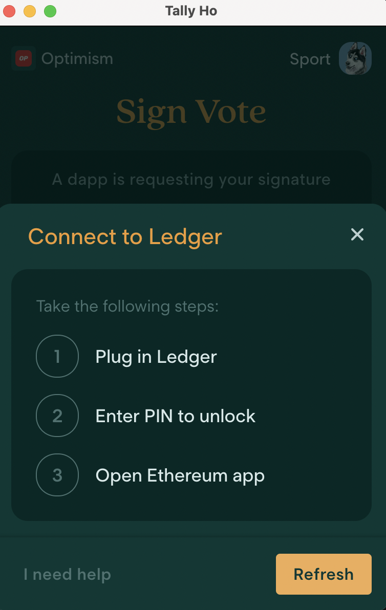 Ledger Nano S - Can't set-up a transaction · Issue #2554 · tahowallet ...