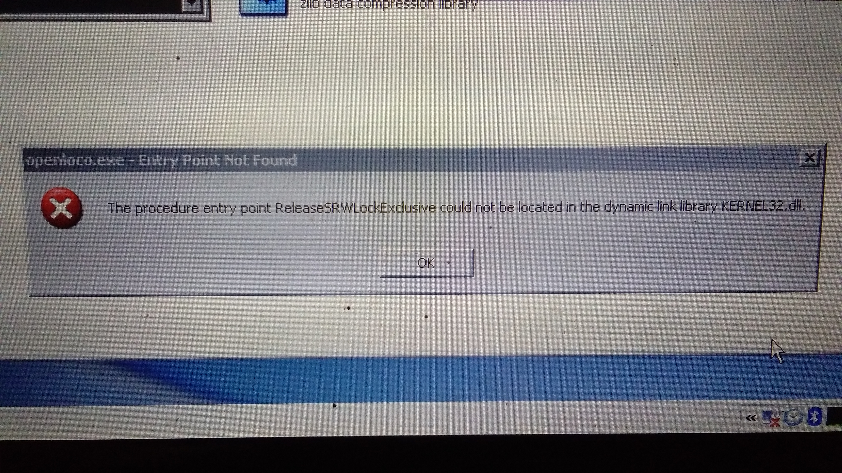 Windows Xp Error · Issue #894 · OpenLoco/OpenLoco · GitHub