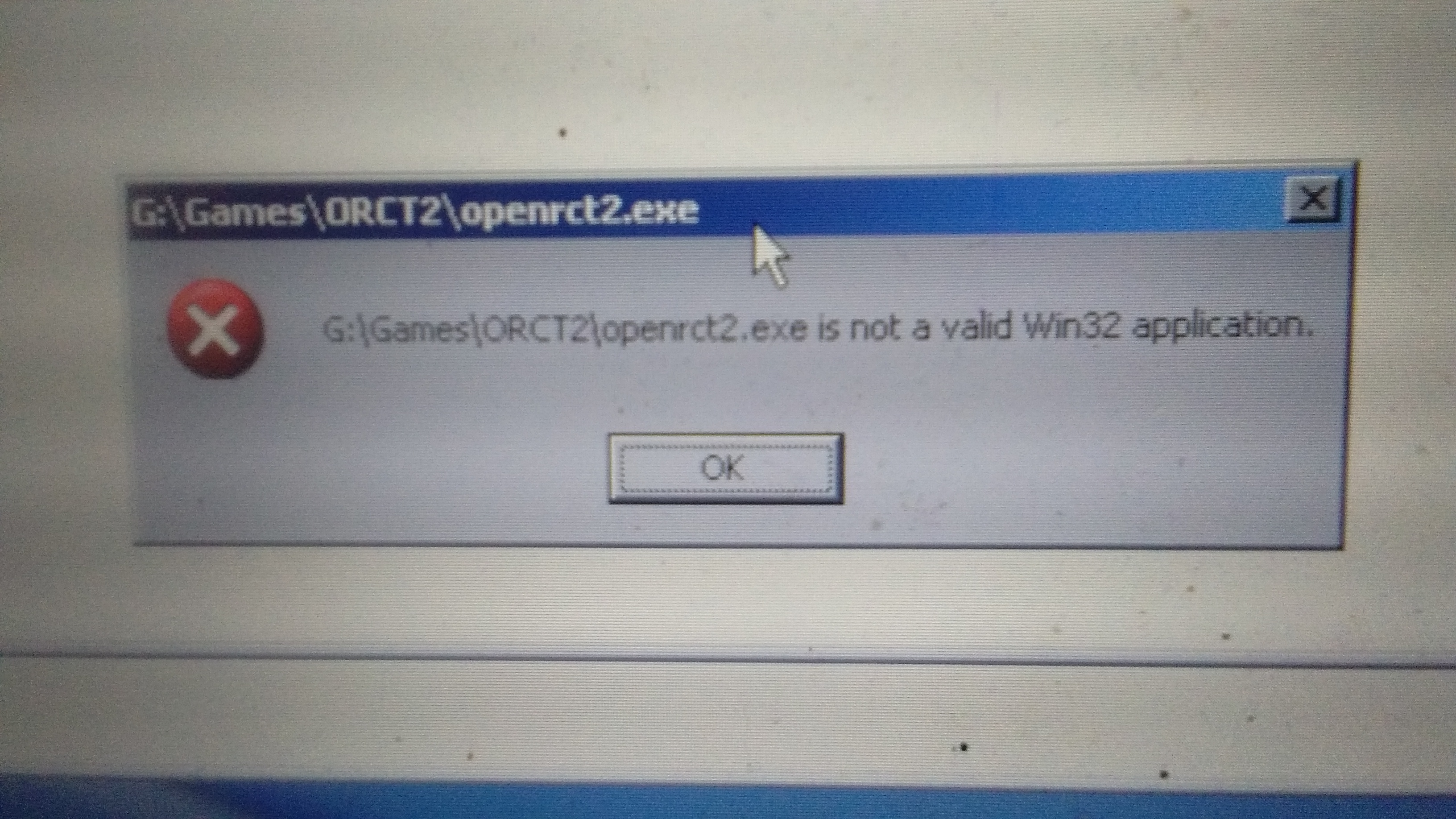 Windows Xp error · Issue #14441 · OpenRCT2/OpenRCT2 · GitHub