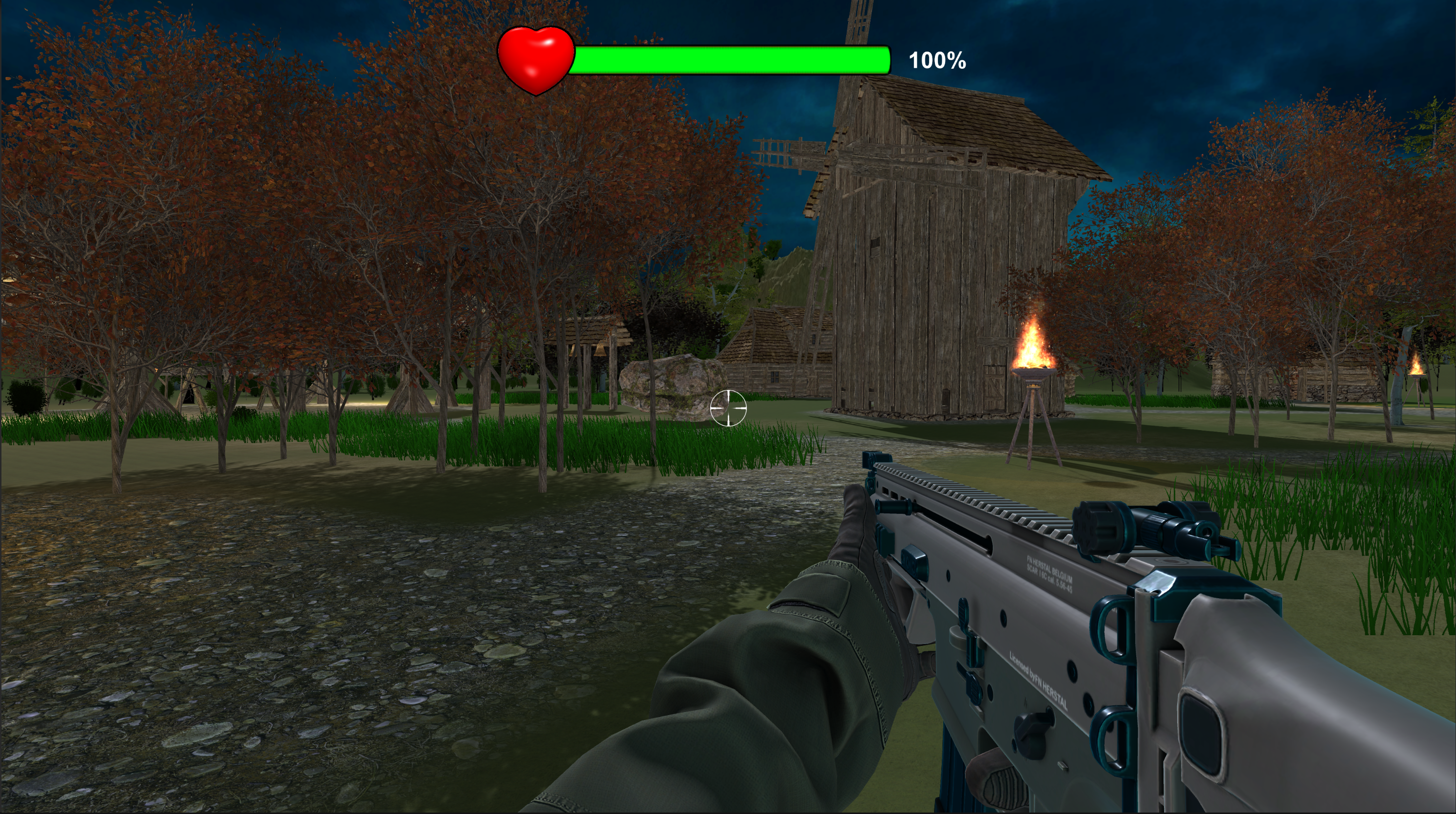 GitHub - Vincent-Turel/Unity-FPS: FPS game made on Unity · GitHub