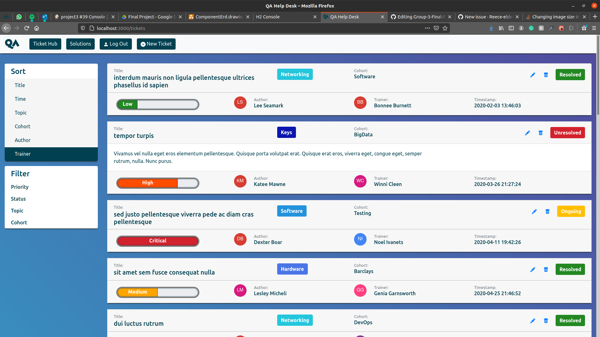 GitHub - AlasdairHanson/Group-3-Final-Project: QA Academy Final Group ...