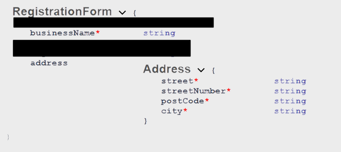 swaggerregistrationform