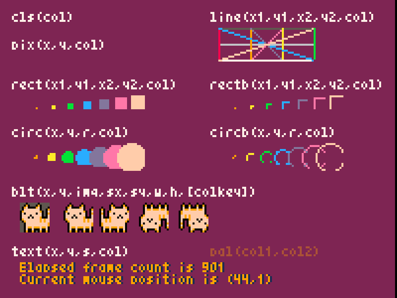 not pixel perfect · Issue #6 · kitao/pyxel · GitHub