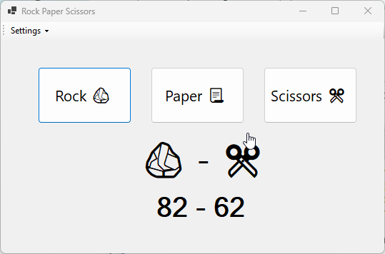 GitHub - furkanakkurt1335/rock-paper-scissors: A Rock Paper Scissors ...
