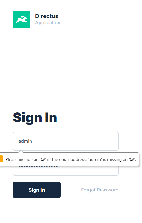 CLI will allow initial email to be without @domain.tld · Issue #11680 ...
