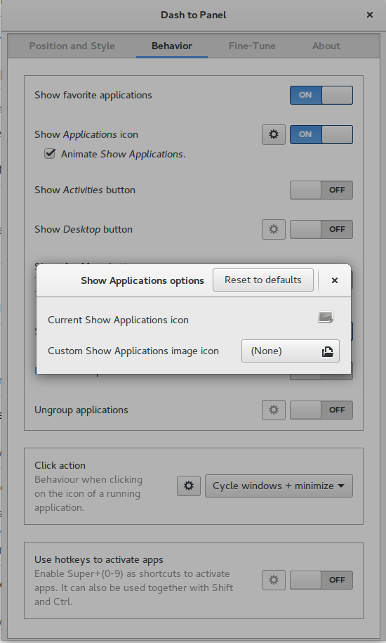 dash-to-panel-behavior