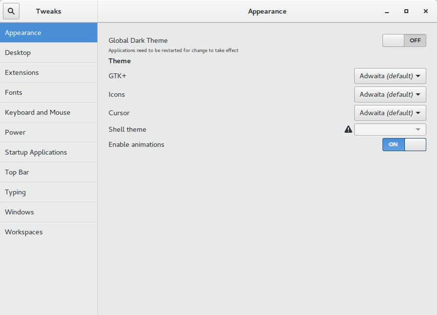 tweaks-theme